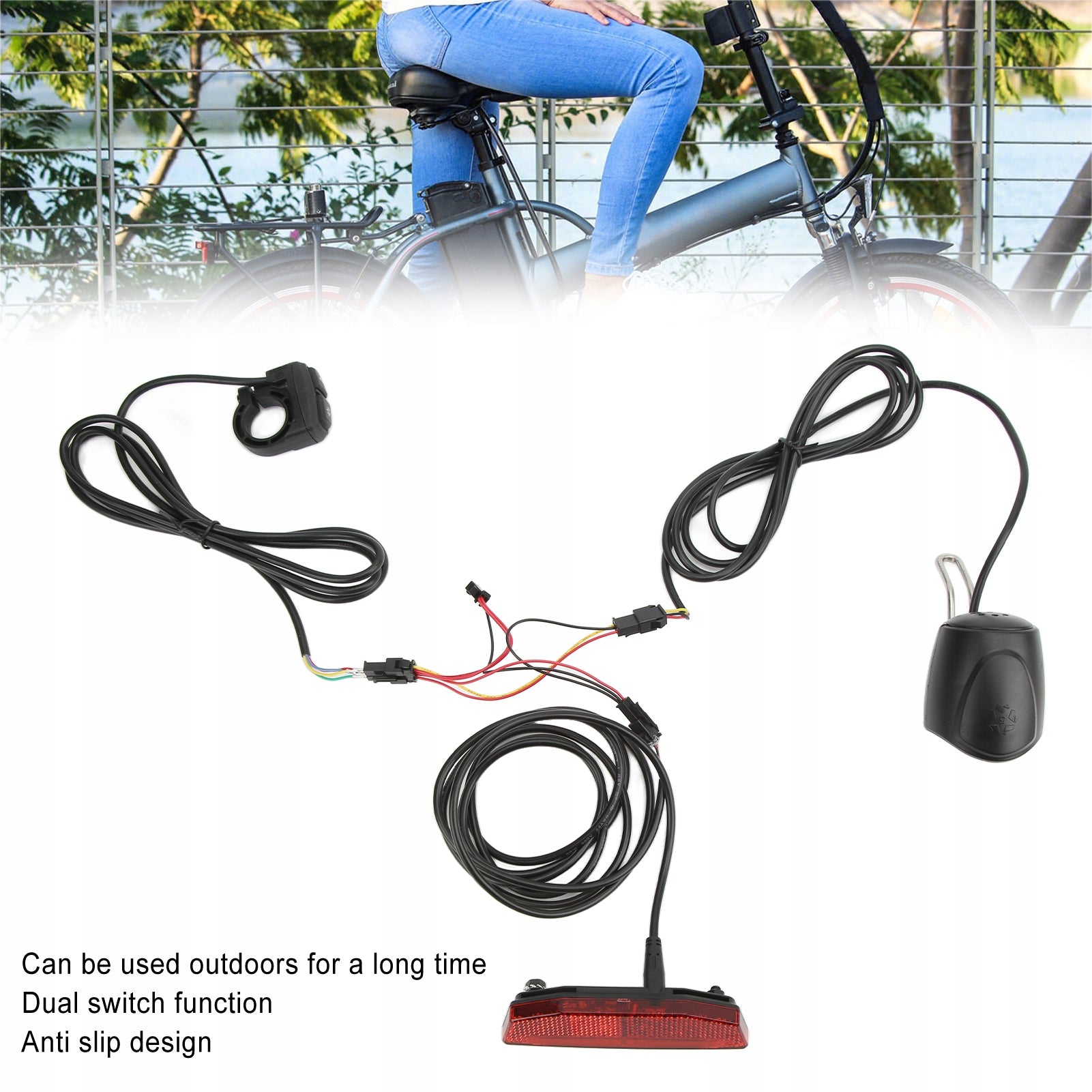 Lighting Kit Electric Bike Parts Brand no brand