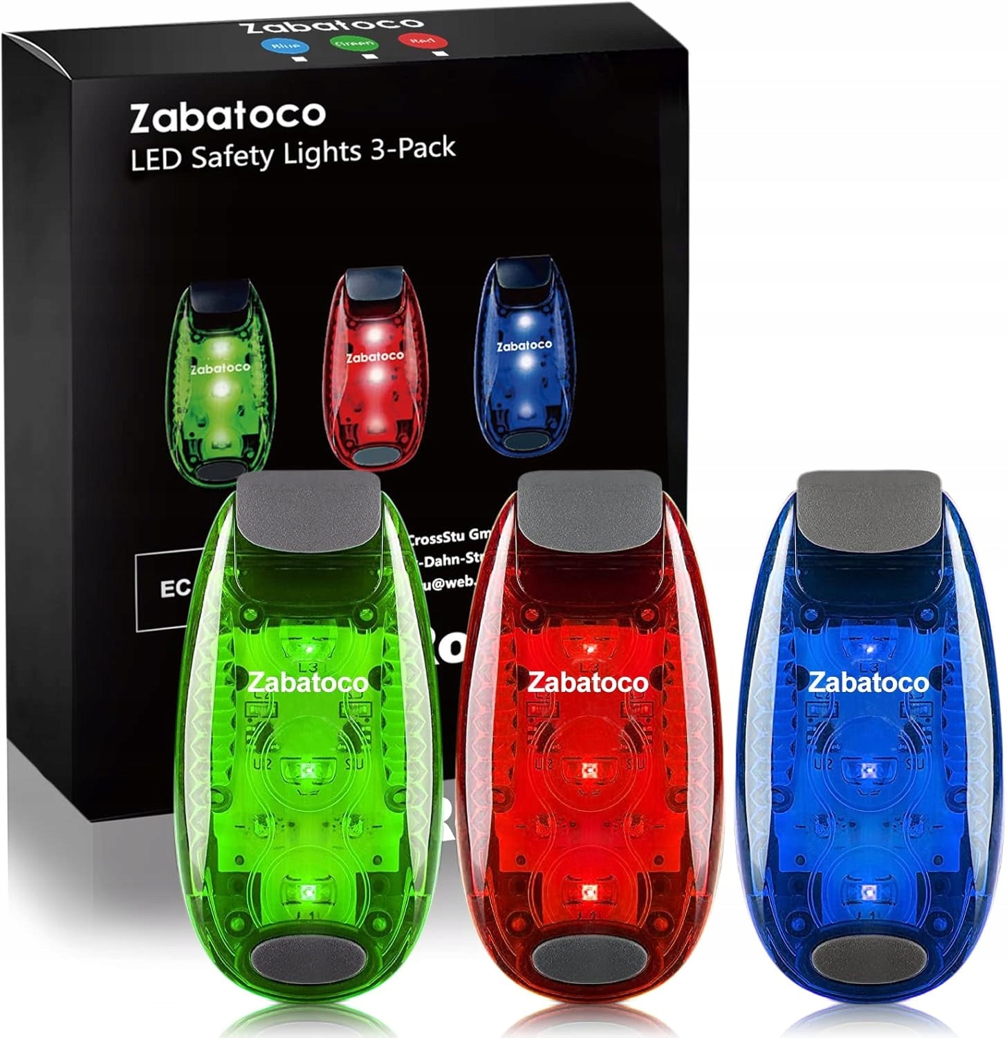 Lighting LED Light 3pcs Flashing Safety Light 3 Colors