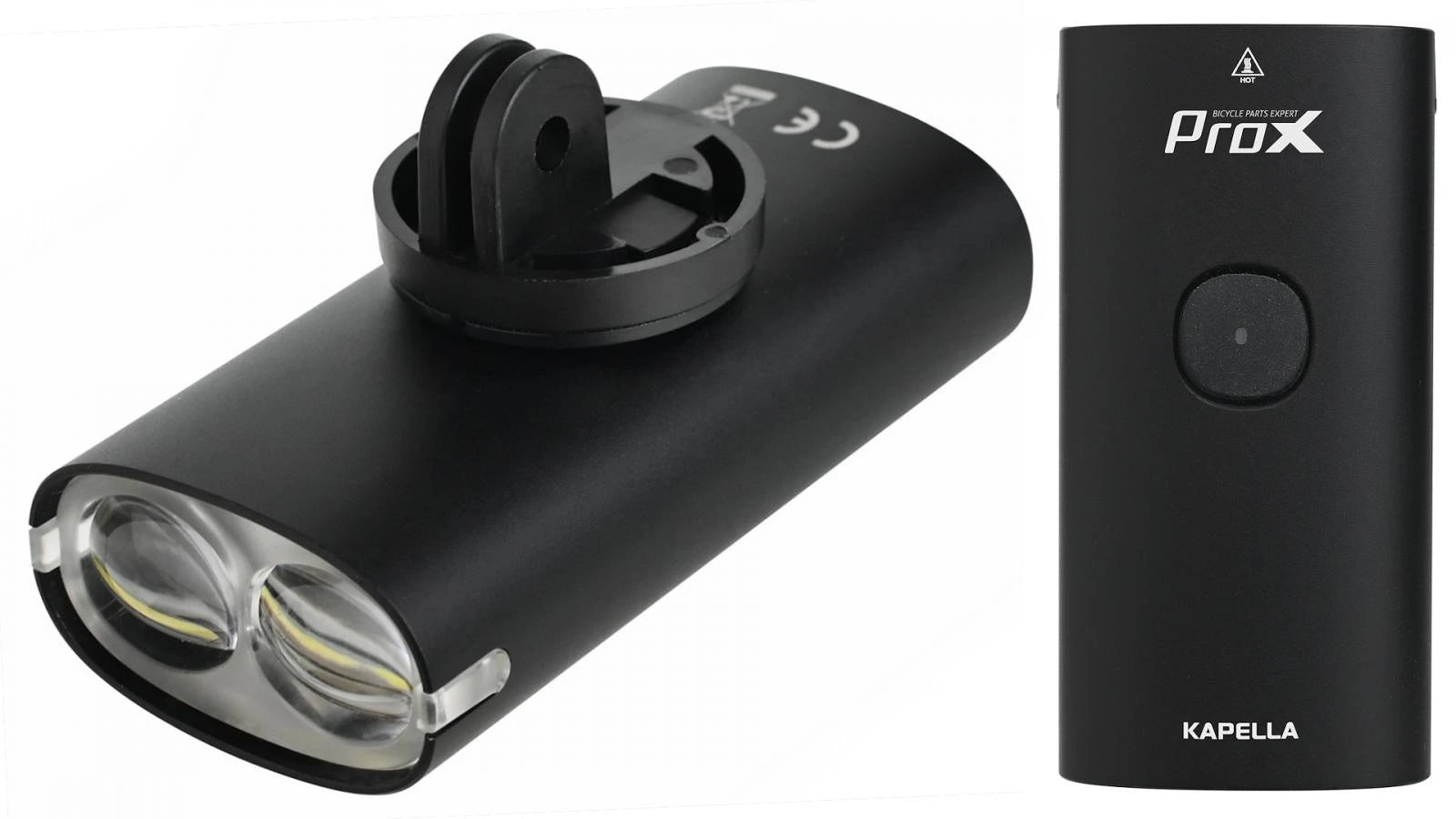 Lighting set Prox Kapella 1600lm+Ara 50lm Brand Prox