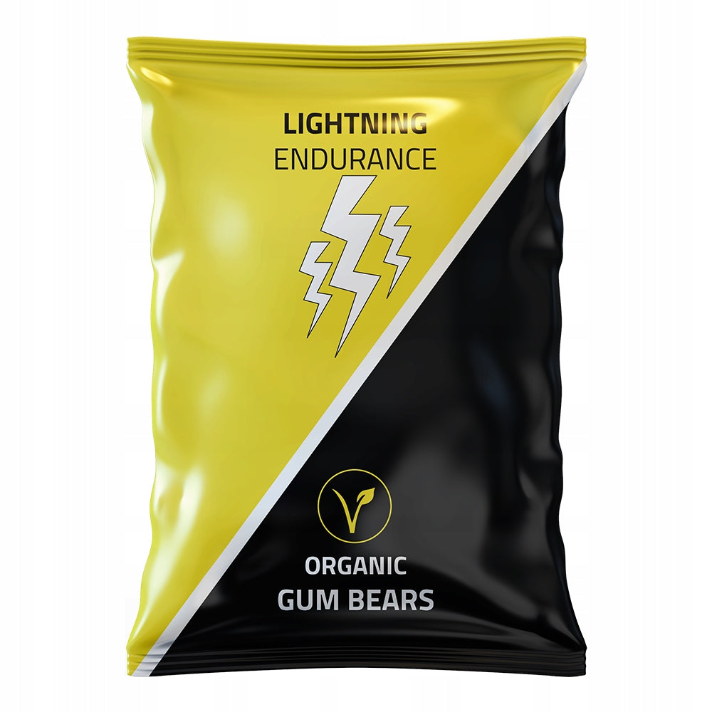 Lightning Energy Gums Gum Bears 70g – vegan energy gummies, energy