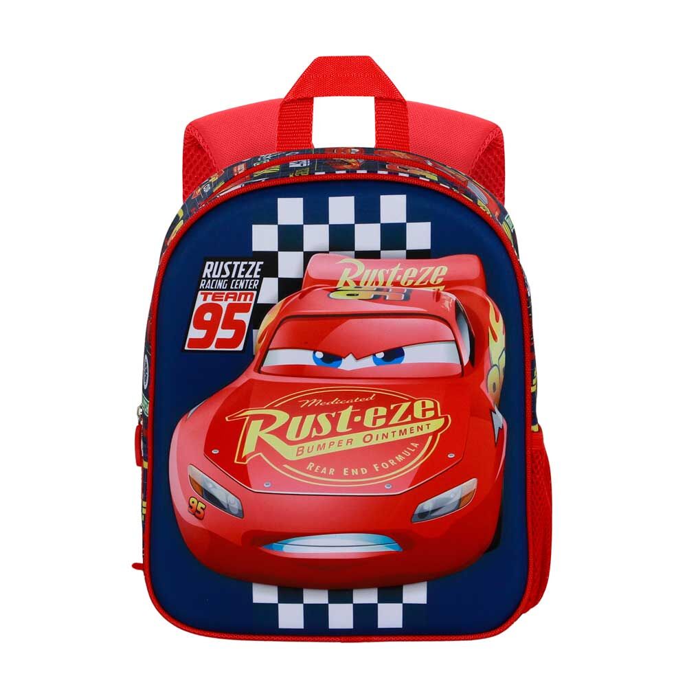 Lightning McQueen Backpack Cars Preschool Backpack THREE-DIMENSIONAL 31CM Manufacturer code FML360049