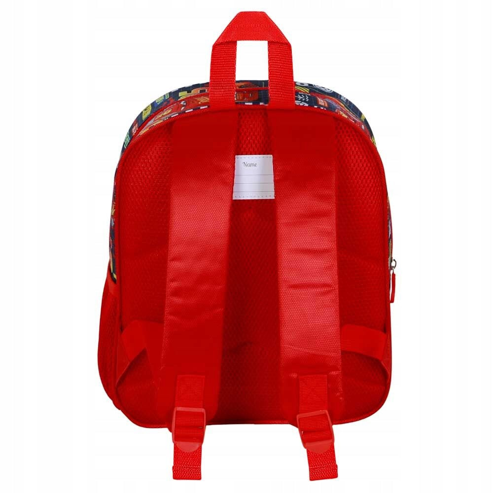 Lightning McQueen Backpack Cars Preschool Backpack THREE-DIMENSIONAL 31CM Packaging status original