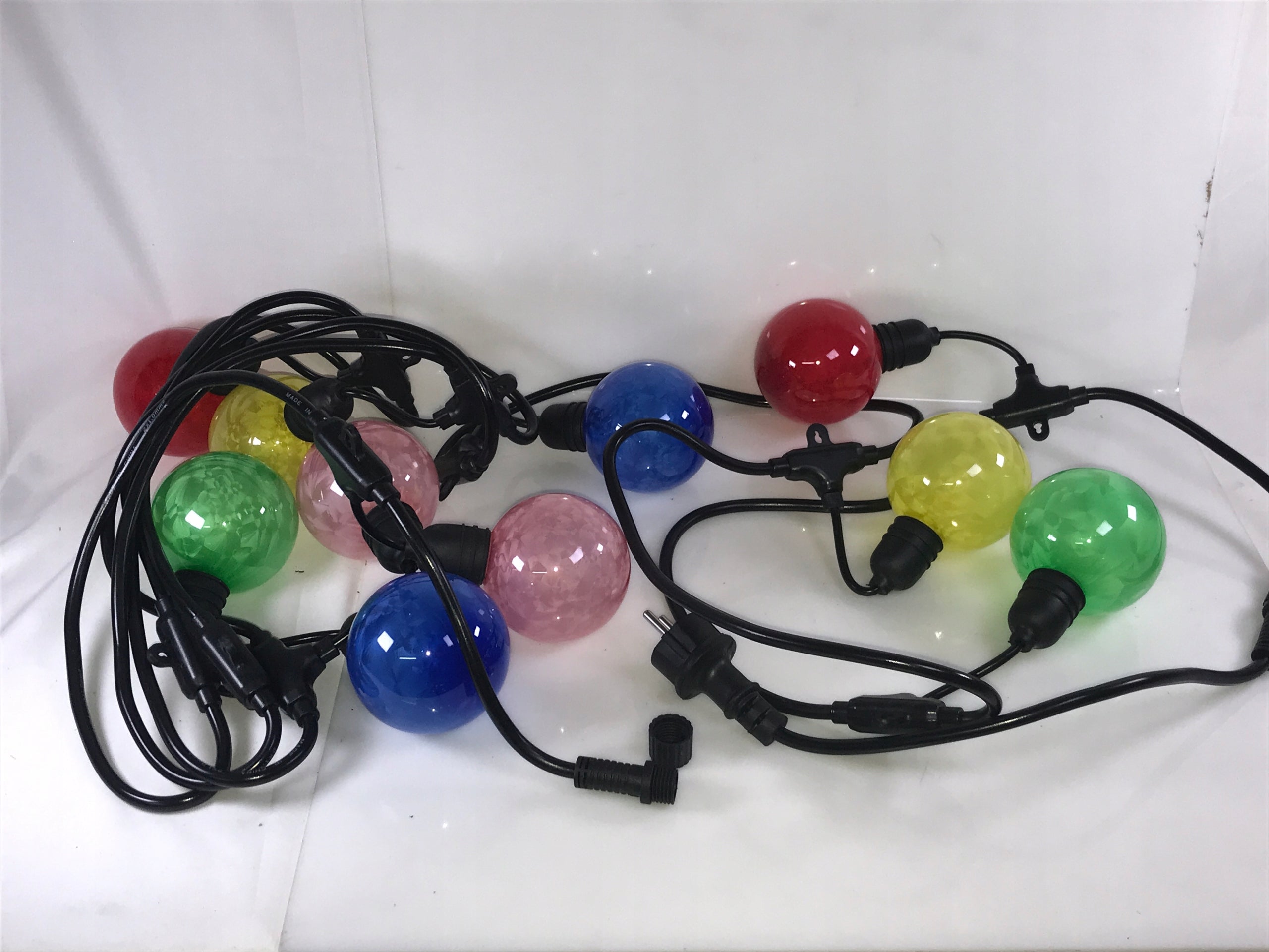 Lights Colorful Balls Garland 10 led 5m EAN (GTIN) 6955100014508