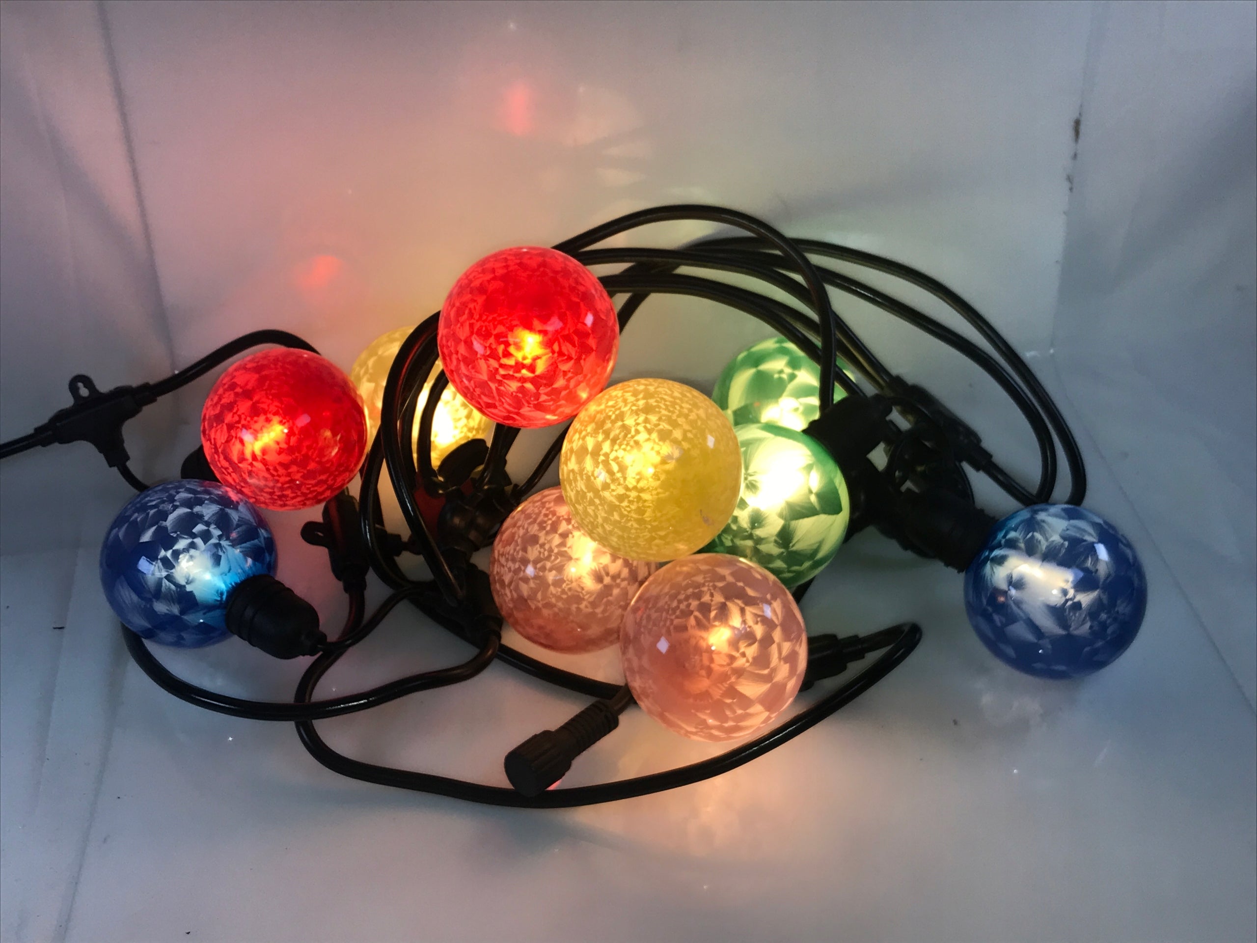 Lights Colorful Balls Garland 10 led 5m