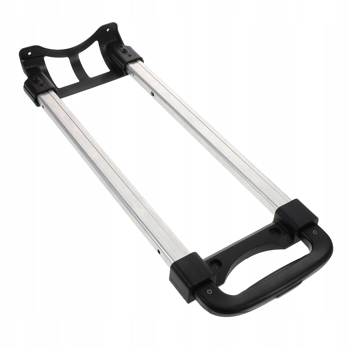 Lightweight Aluminum Telescopic Handle for Luggage Use Color black