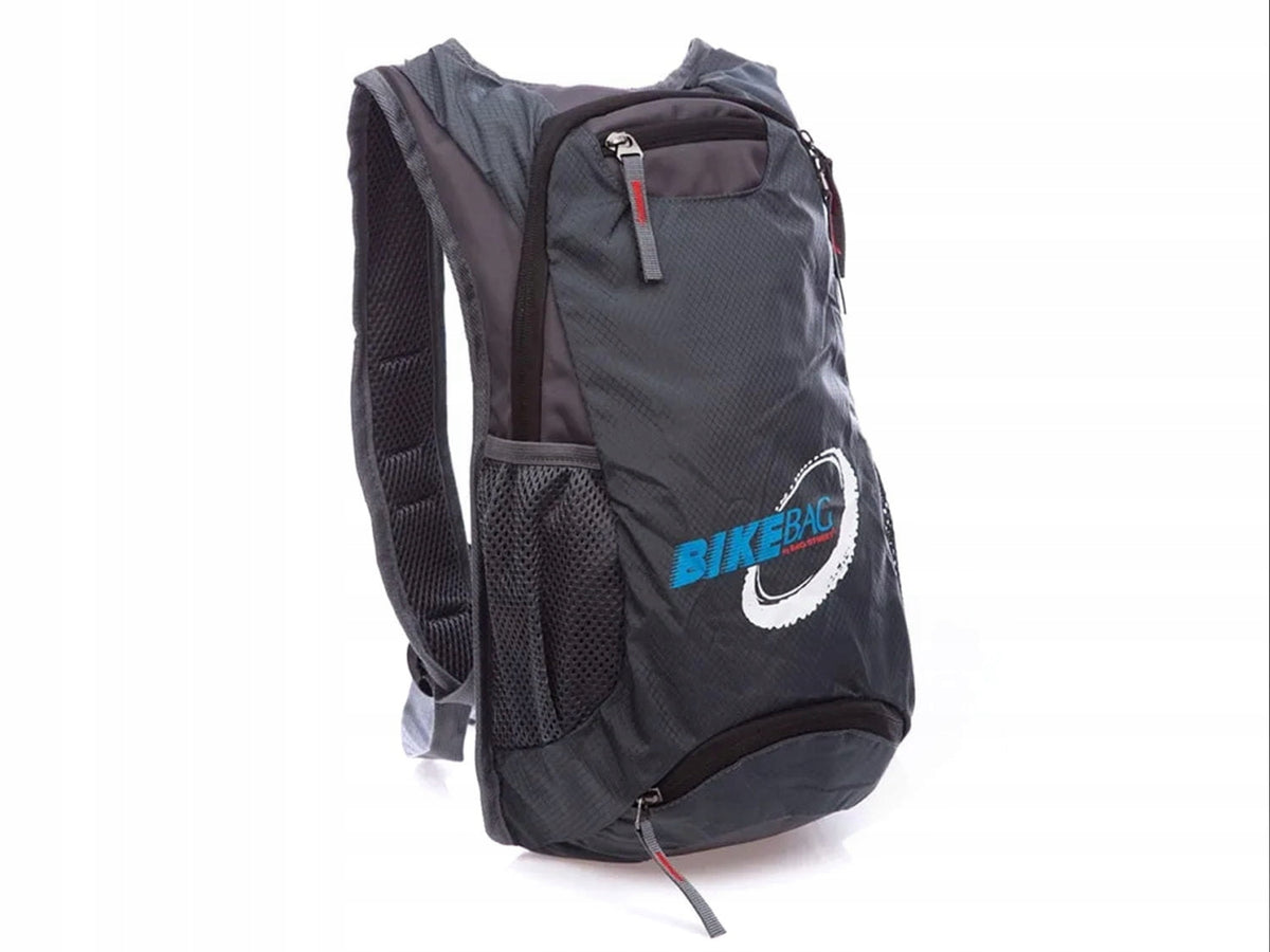 Lightweight Bike Backpack Motorcycle Running Men's Women's Grey