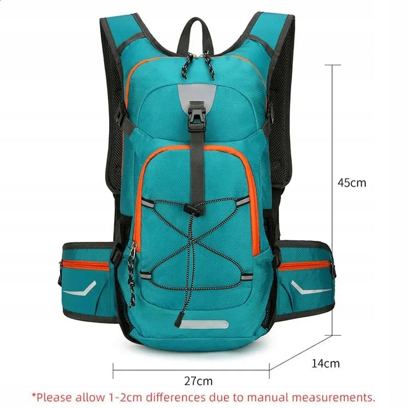 Lightweight Bike Backpack for Hiking Waterproof Brand Permani