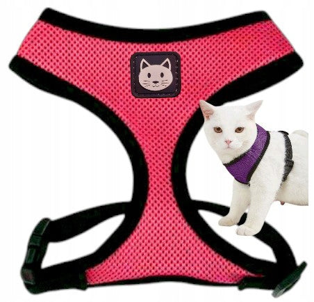 Lightweight Breathable Harness Cat Vest S