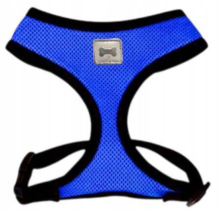 Lightweight Breathable Harness Dog Vest Blue M