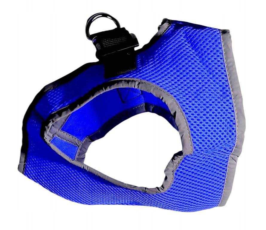 Lightweight Breathable Harness Vest for Small Dog or Cat M