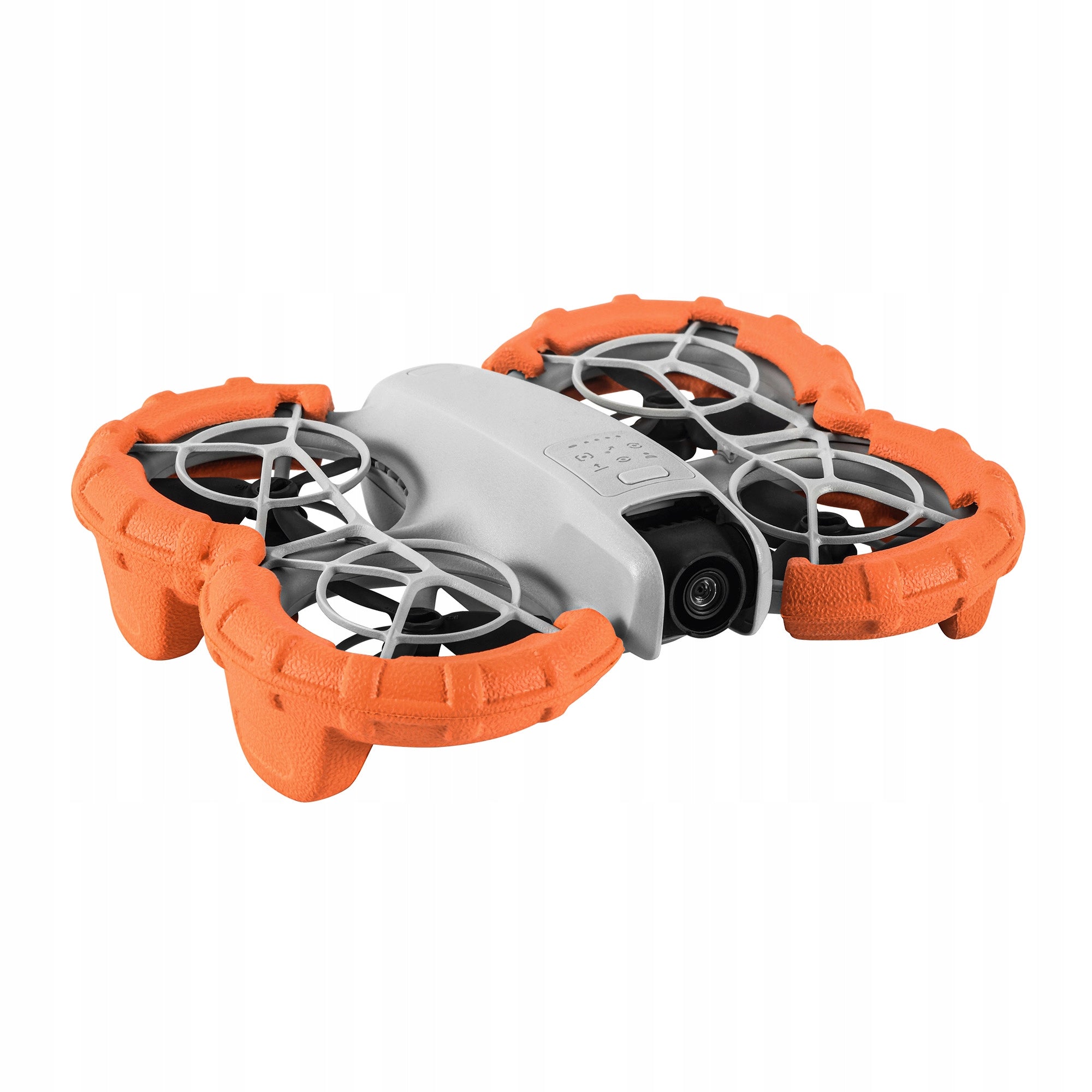 Lightweight Floating Propeller Guard Bumper STARTRC for DJINeo Orange Drone