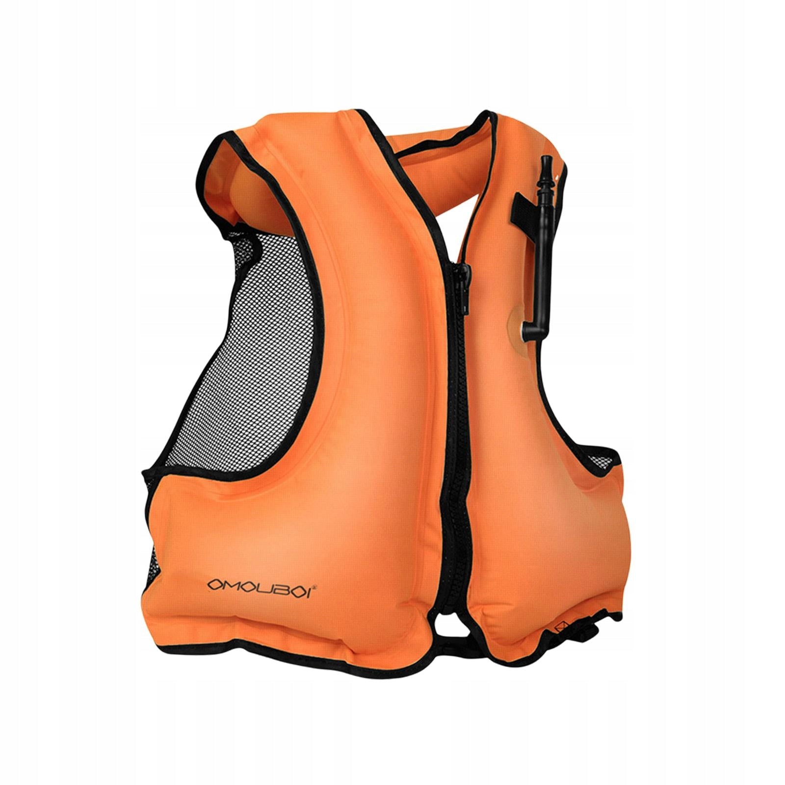 Lightweight Floating Snorkeling Vest Orange Size universal