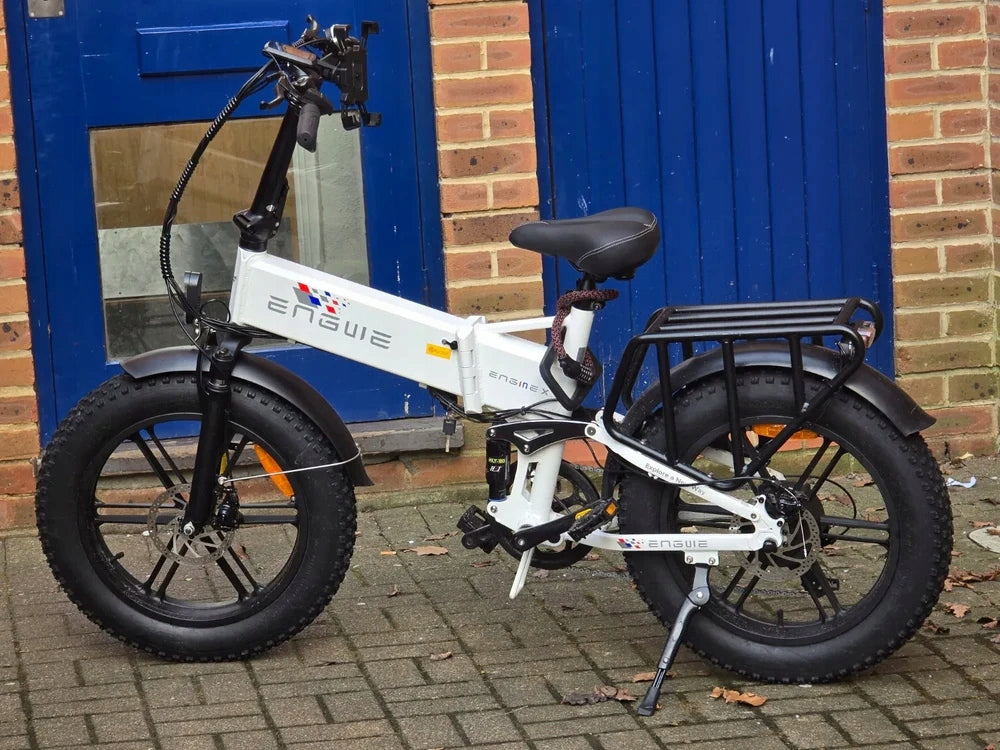 Lightweight Folding Electric Bike ENGWE ENGINE X 250W 48V 13Ah 100HP 20" Foldability partially assembled, calibrated
