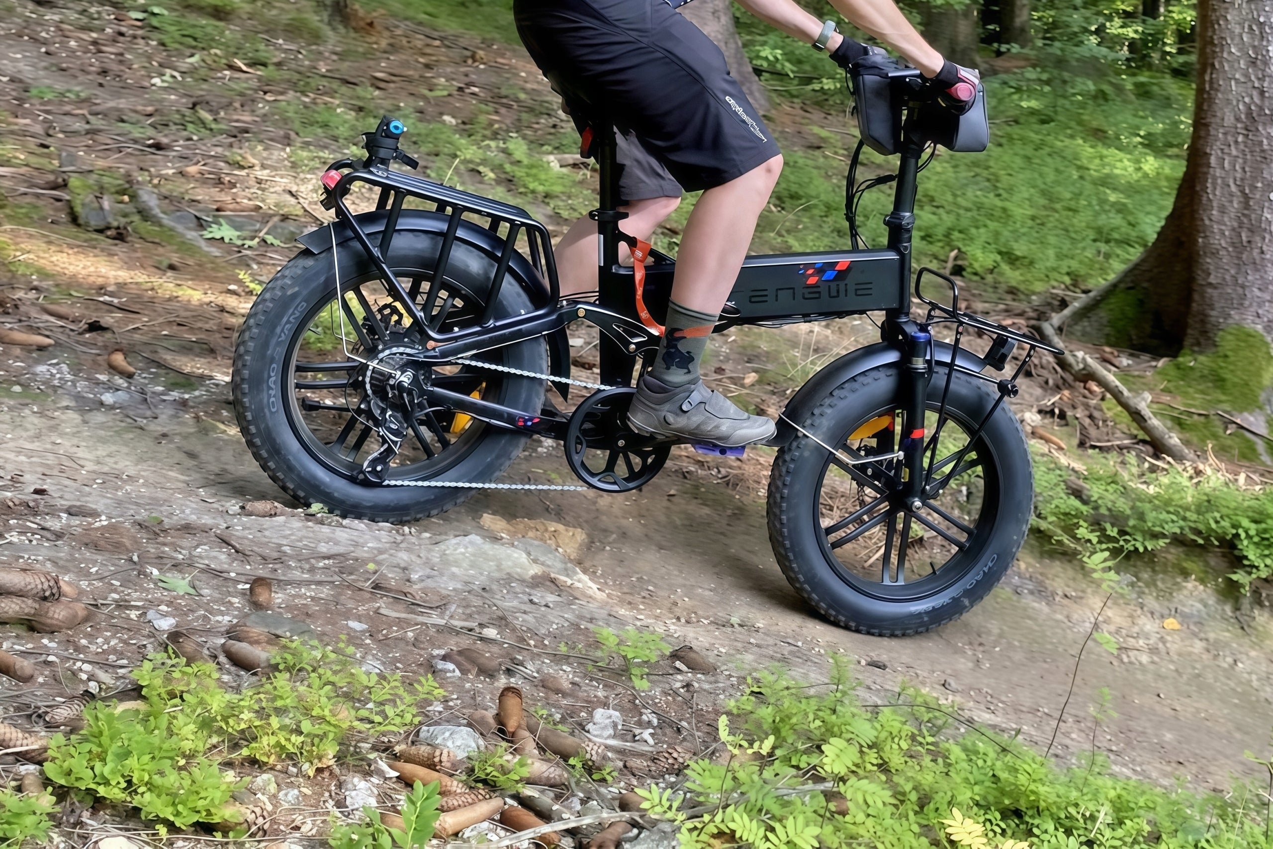 Lightweight Folding Electric Bike ENGWE ENGINE X 250W 48V 13Ah 100HP 20" Manufacturer code ENGWE ENGINE X L20 3.0 pro Boost