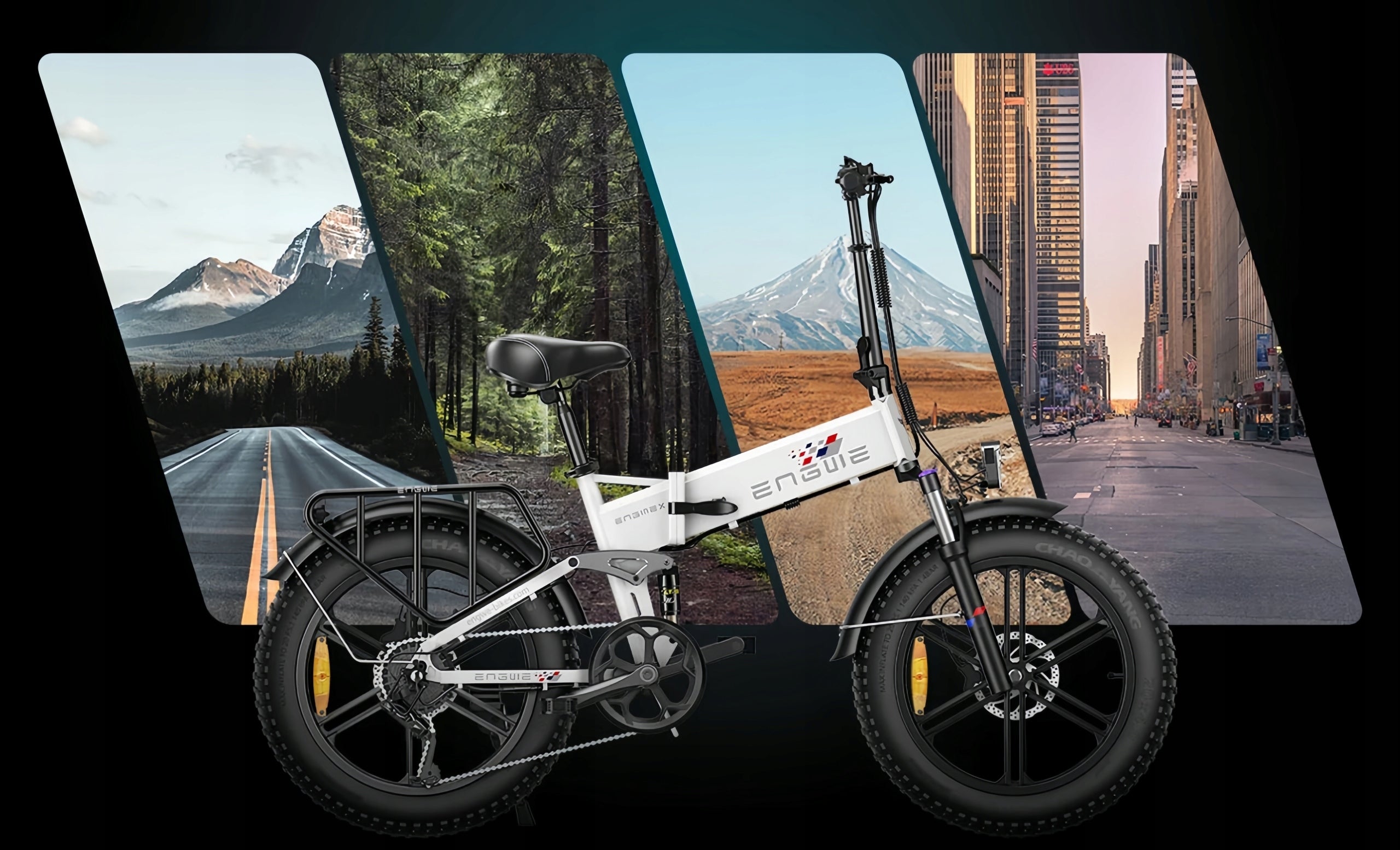 Lightweight Folding Electric Bike ENGWE ENGINE X 250W 48V 13Ah 100HP 20" Model ENGWE ENGINE X L20 3.0 pro L20 3.0 boost
