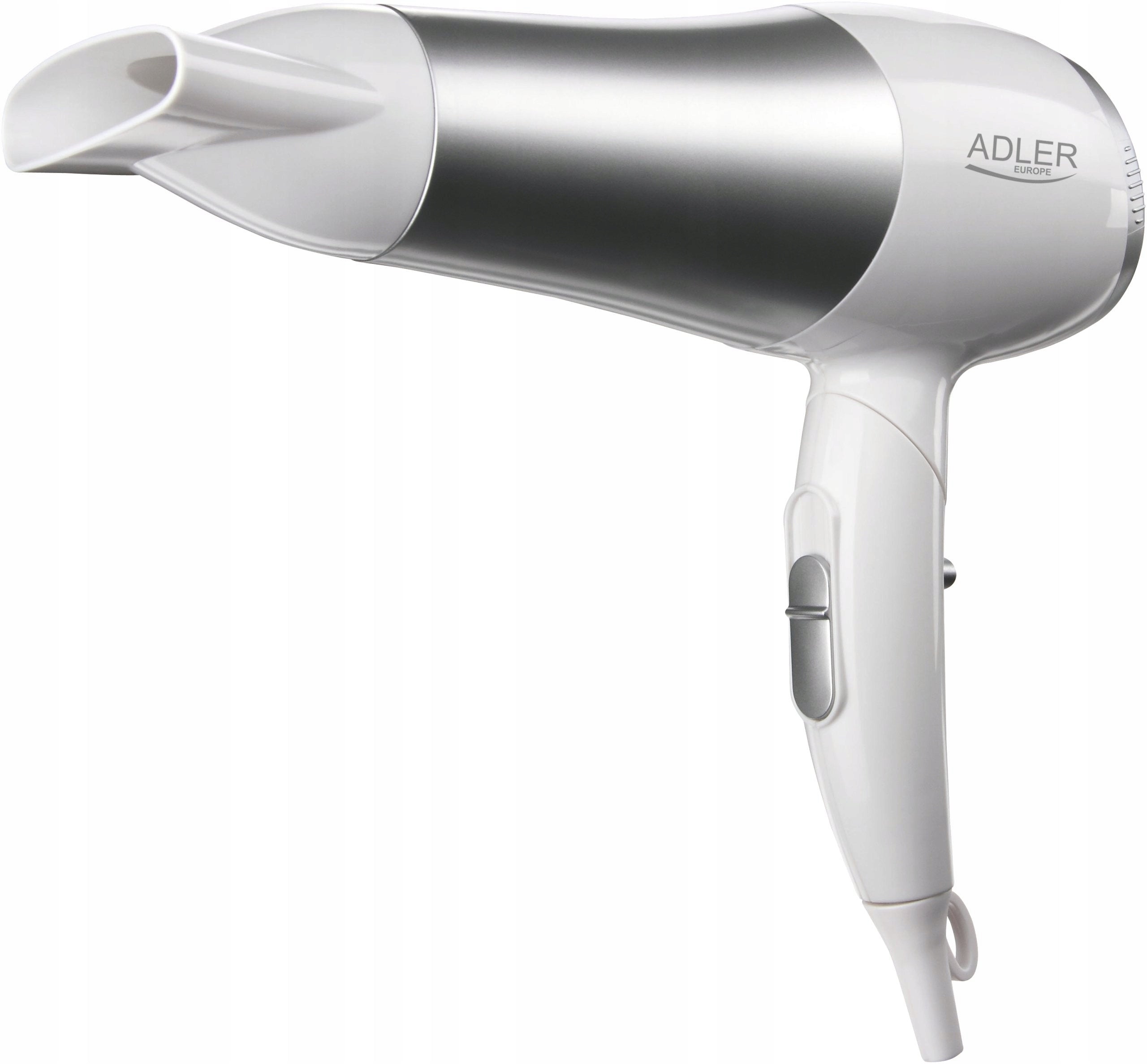 Lightweight Hair Dryer 2 Speed Cold Air Concentrator Folding Handle