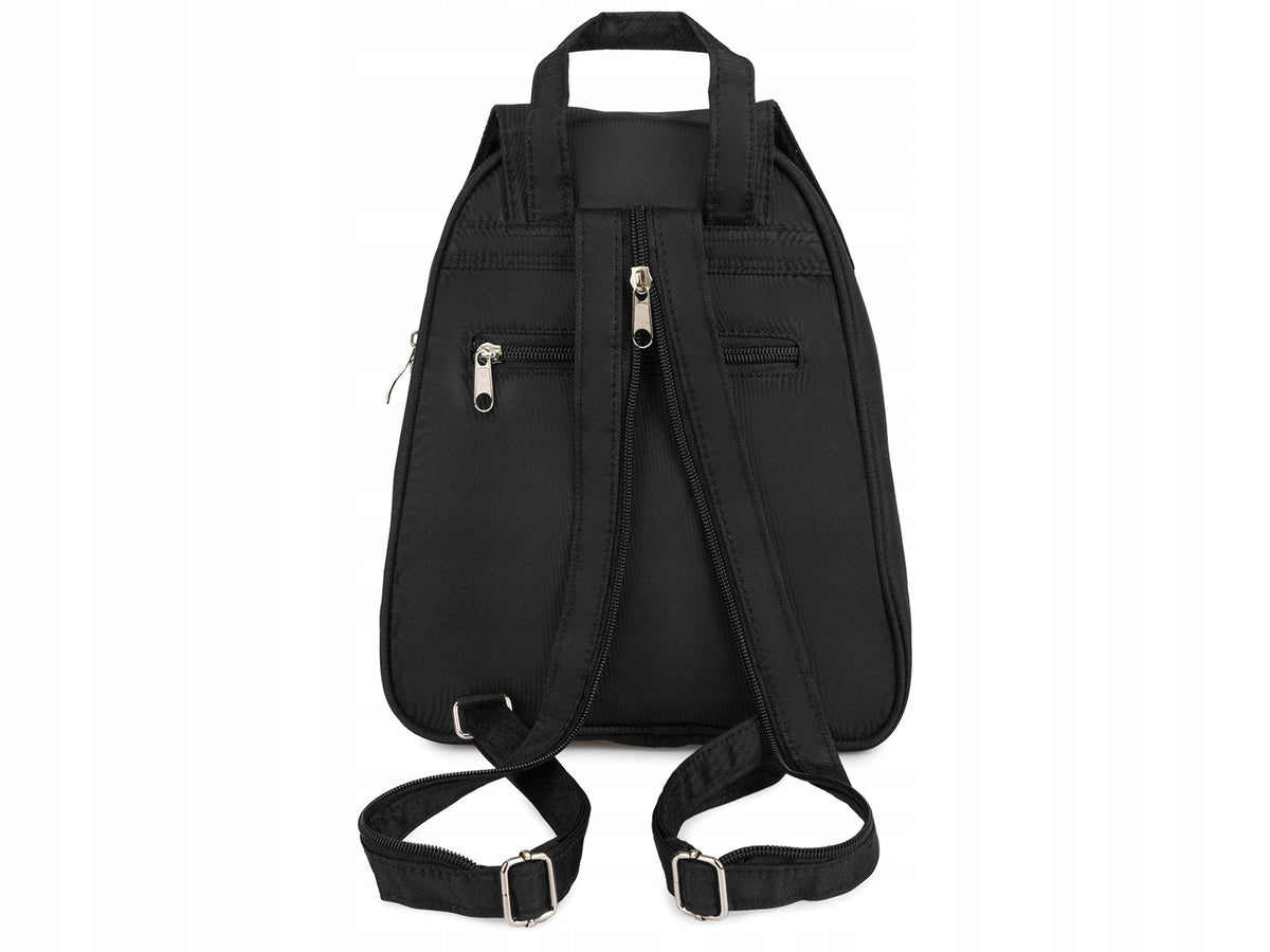 Lightweight Material Women's Urban Sports Backpack Black Brand Beltimore