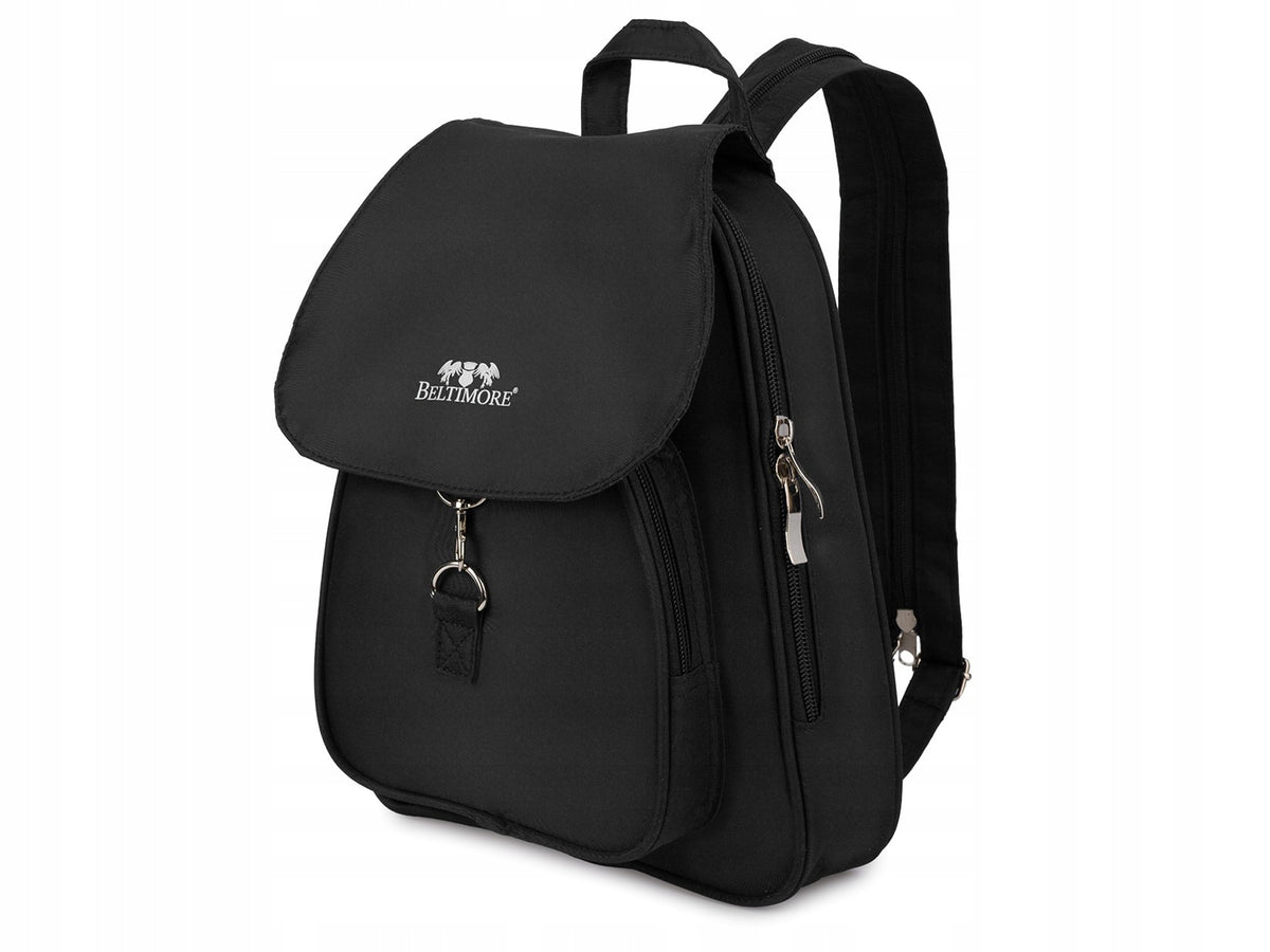 Lightweight Material Women's Urban Sports Backpack Black Packaging status original