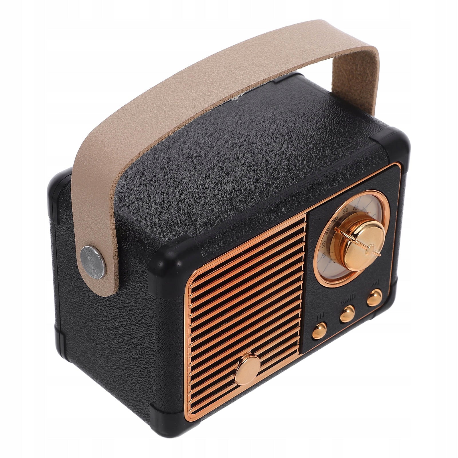 Lightweight Portable Wireless Speaker Retro Style for Outdoors Model other