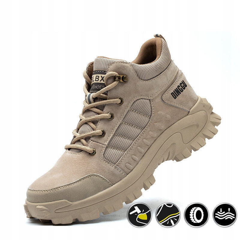 Lightweight SPORTS Work Shoes SHOES WITH TOE BHP 38-45 Shoe size 38