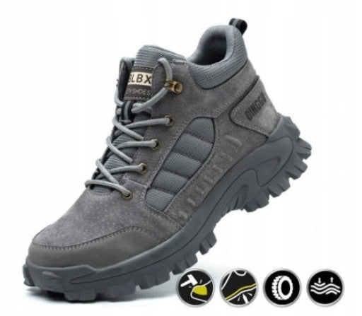 Lightweight SPORTS Work Shoes SHOES WITH TOE BHP 38-45