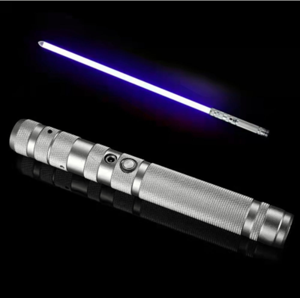 Lightweight Sabler Laser Sword RGB 7 Colors FX Sound Model qw