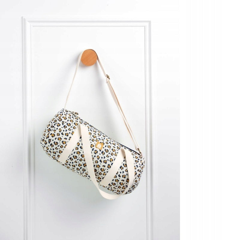 Lightweight Stylish Leopard Sauthon Sauthon Leopard Muslin Bag Color multicolor