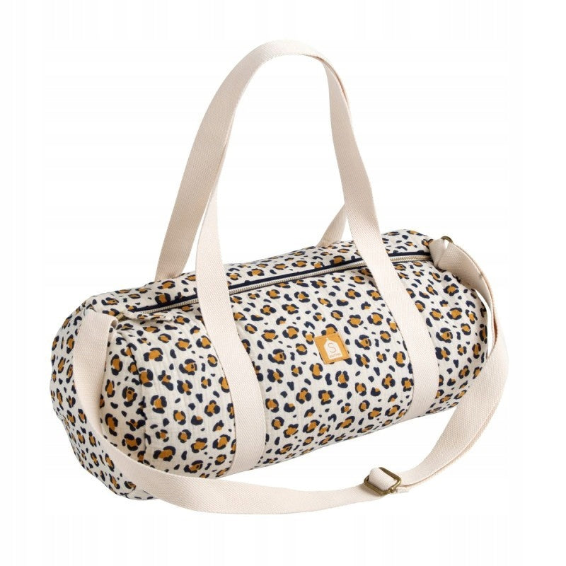 Lightweight Stylish Leopard Sauthon Sauthon Leopard Muslin Bag