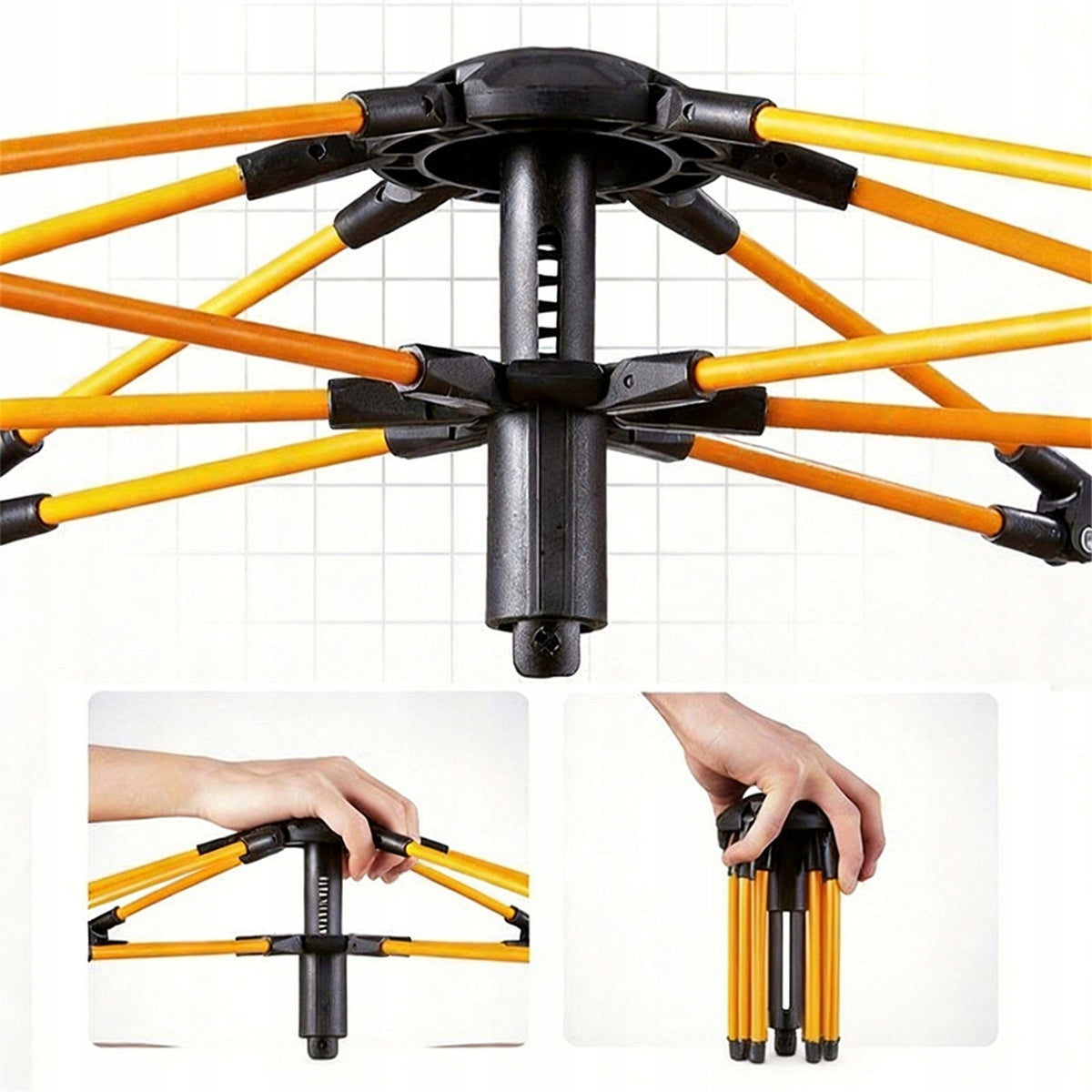 Lightweight Tourist Tent 2-3 Person Self-Assembly Spring System Manufacturer code Namiot kempingowy