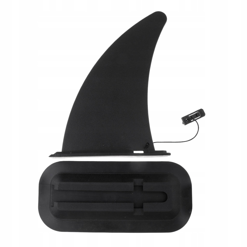 Lightweight/Universal Kayak Skeg Fin Tracking Split Fin Mounting Points Length 27 cm