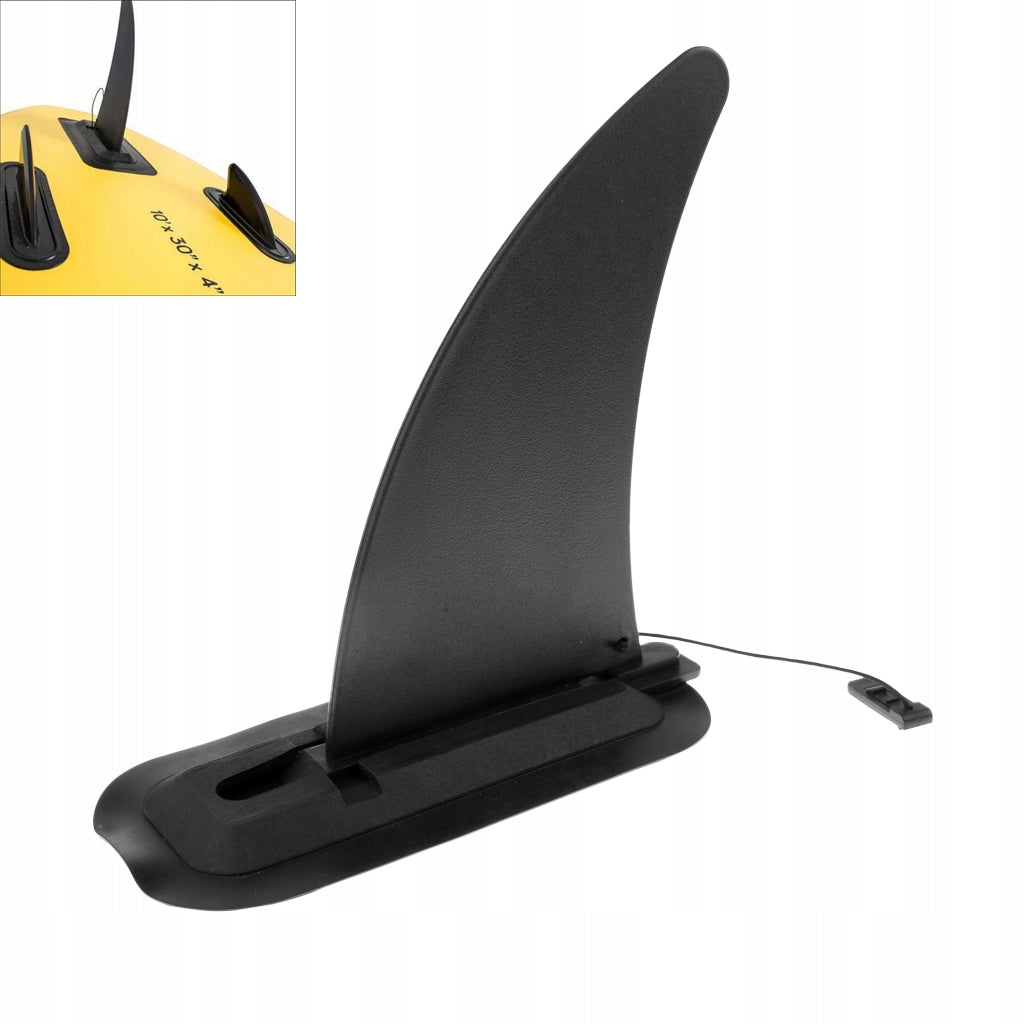 Lightweight/Universal Kayak Skeg Fin Tracking Split Fin Mounting Points Material other