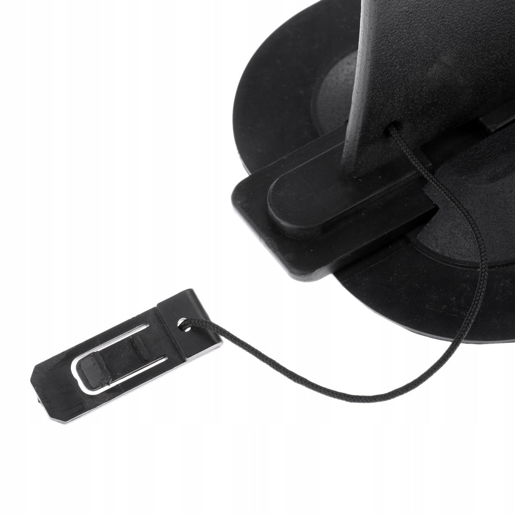 Lightweight/Universal Kayak Skeg Fin Tracking Split Fin Mounting Points Number of seats not specified