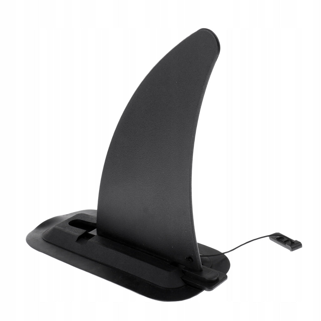 Lightweight/Universal Kayak Skeg Fin Tracking Split Fin Mounting Points