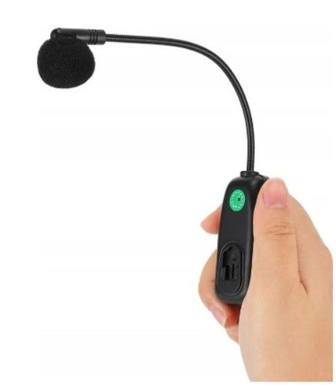 Lightweight Wireless Microphone for Head G103 – Fitness Set, Lectures