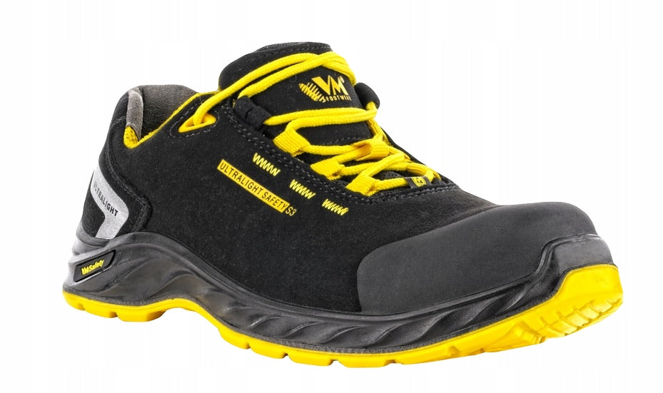Lightweight Work Shoes BHP Men's Shoes SRC VM California S3 With Lift 43 Brand VM Footwear