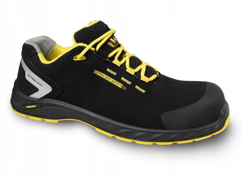 Lightweight Work Shoes BHP Men's Shoes SRC VM California S3 With Lift 43 Manufacturer code VM-2295-S3ESD