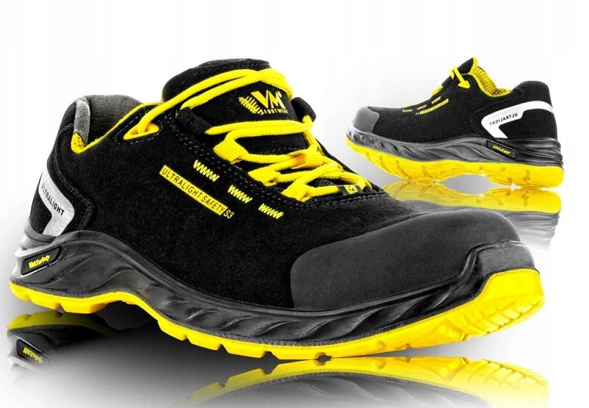 Lightweight Work Shoes BHP Men's Shoes SRC VM California S3 With Lift 43