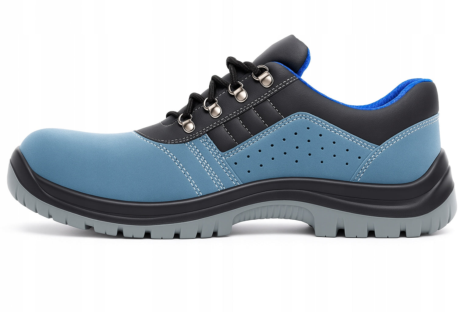 Lightweight Work Shoes Safety Shoes VELO S1 Ventilated STEEL TOE CAP Manufacturer code WELUR S1