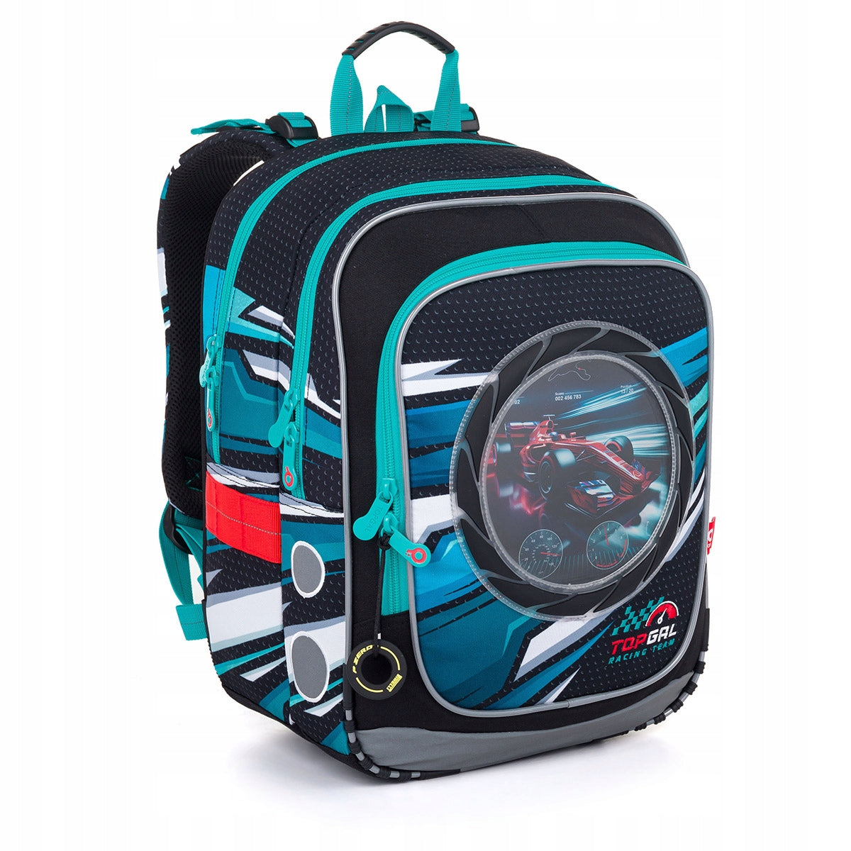 Lightweight backpack car formula Topgal ENDY 25013 1-3 class for boy