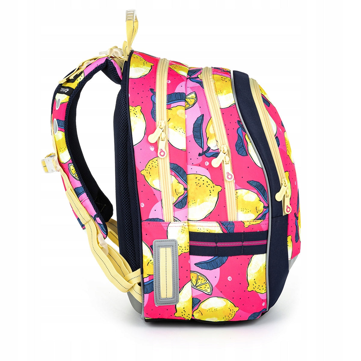 Lightweight backpack in lemons Topgal CODA 22010 EAN (GTIN) 8592571014873