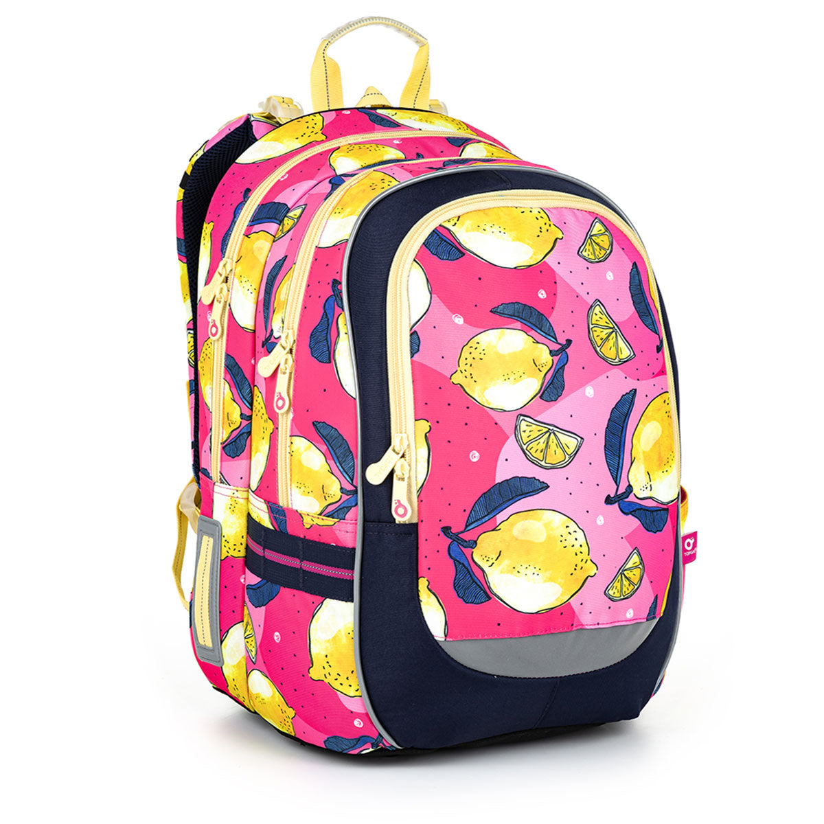 Lightweight backpack in lemons Topgal CODA 22010