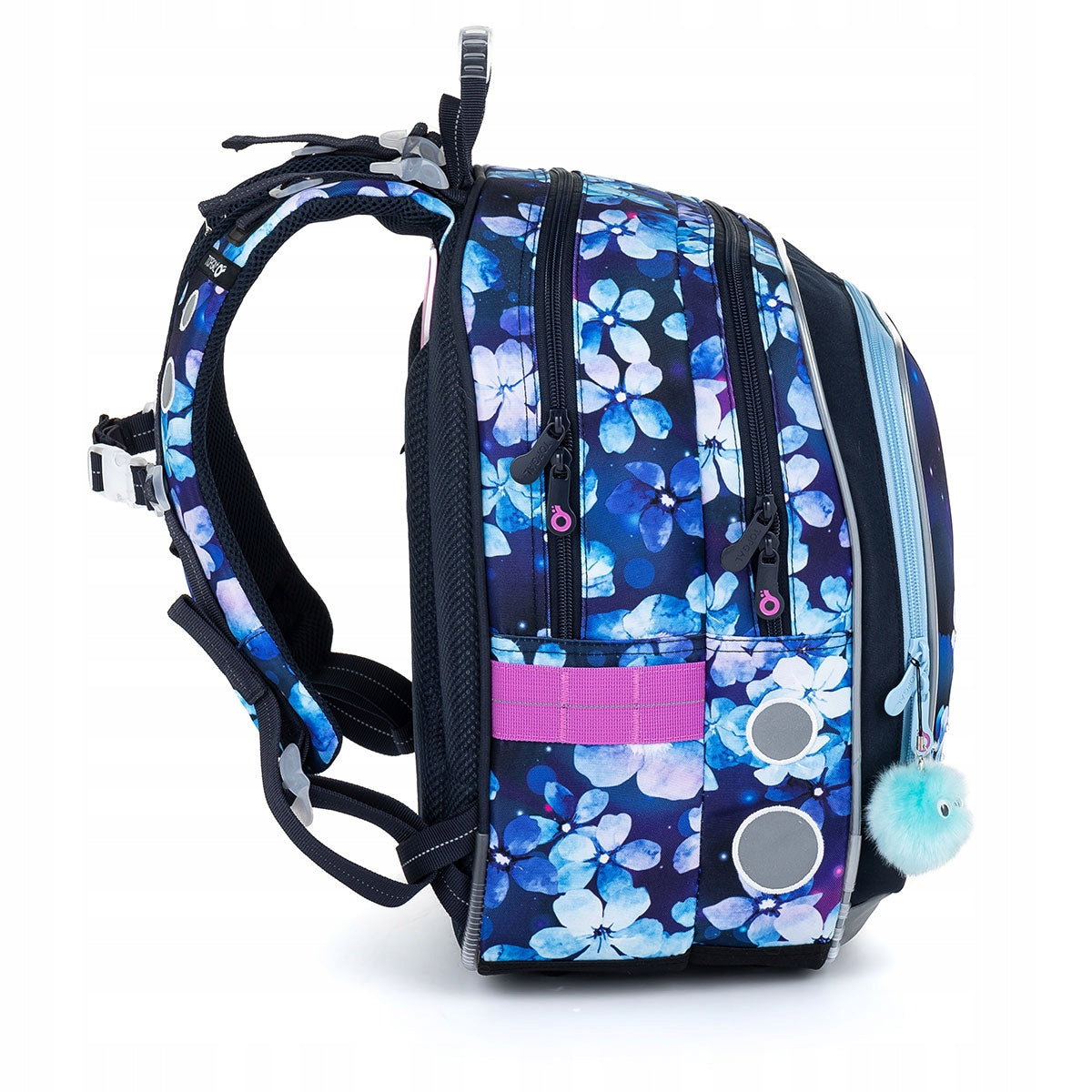 Lightweight backpack with deer Topgal ENDY 23002 1-3 class for girls Brand Topgal