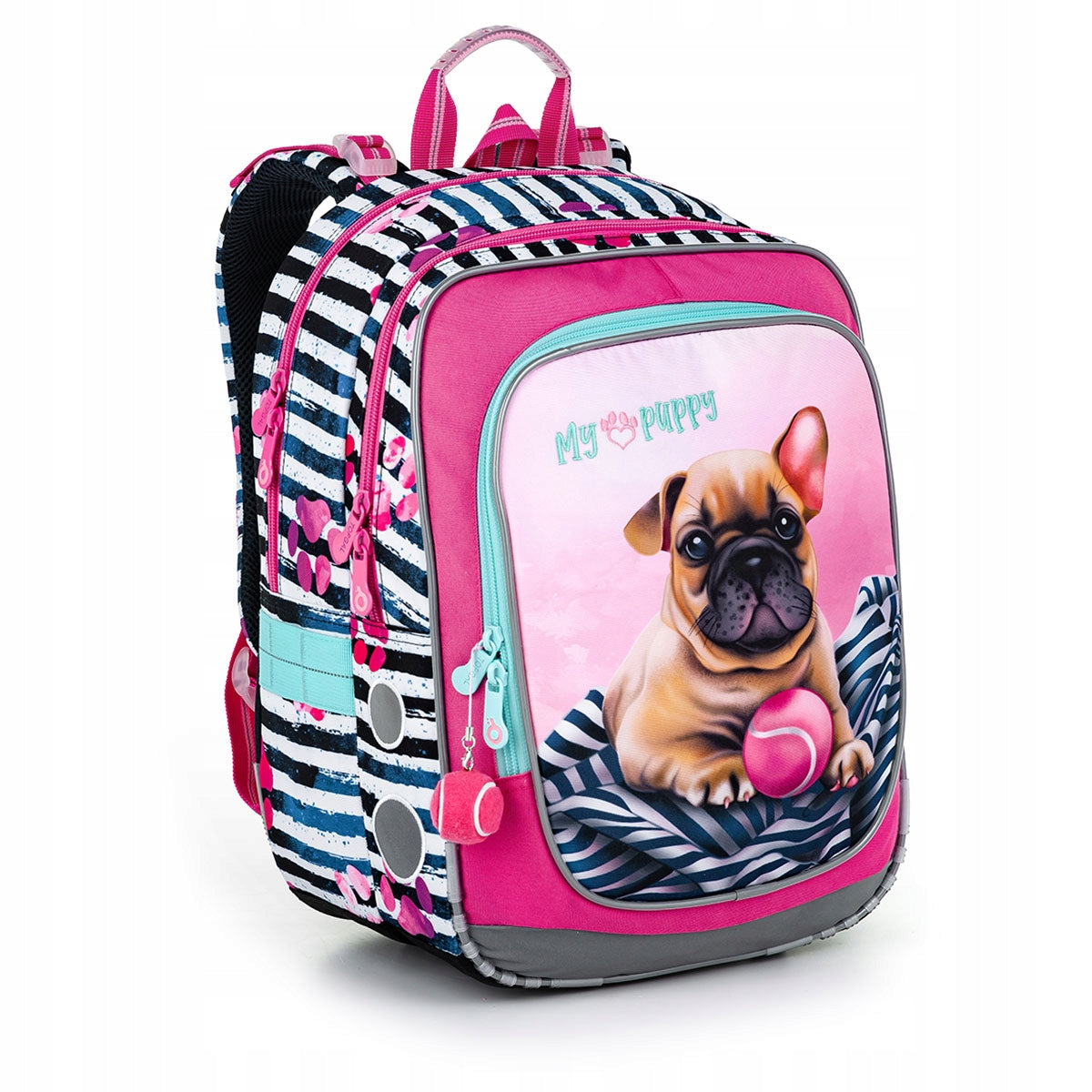 Lightweight backpack with dog Topgal ENDY 22005