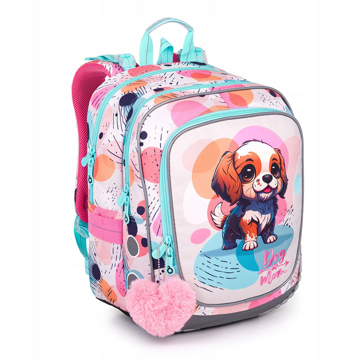 Lightweight backpack with dog Topgal ENDY 24049
