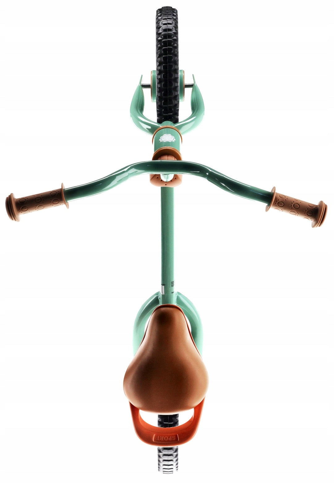 Lightweight balance bike 2,5 kg for children 12 inches for 2 years 3 years Molto STRADA Color green