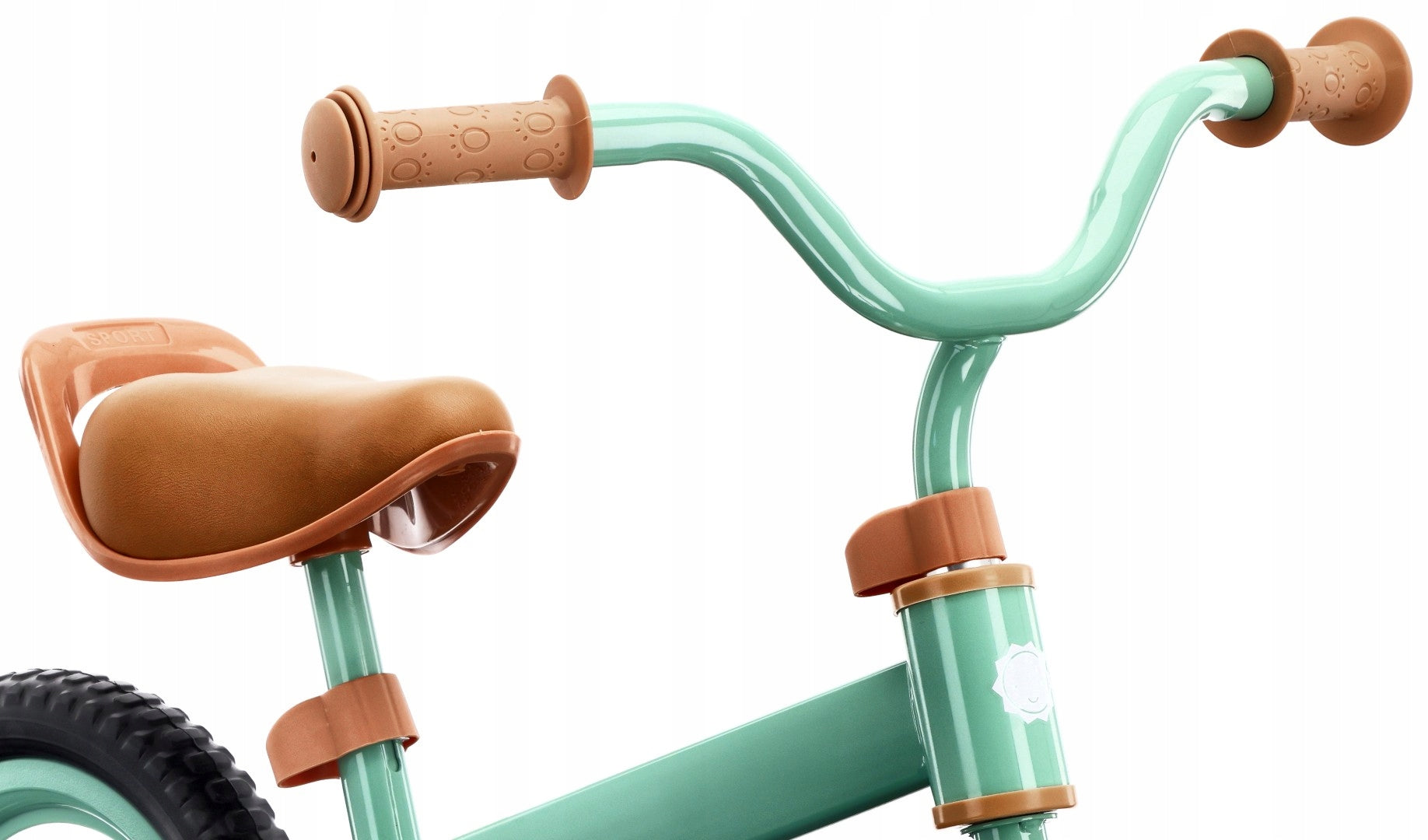 Lightweight balance bike 2,5 kg for children 12 inches for 2 years 3 years Molto STRADA Packaging status original