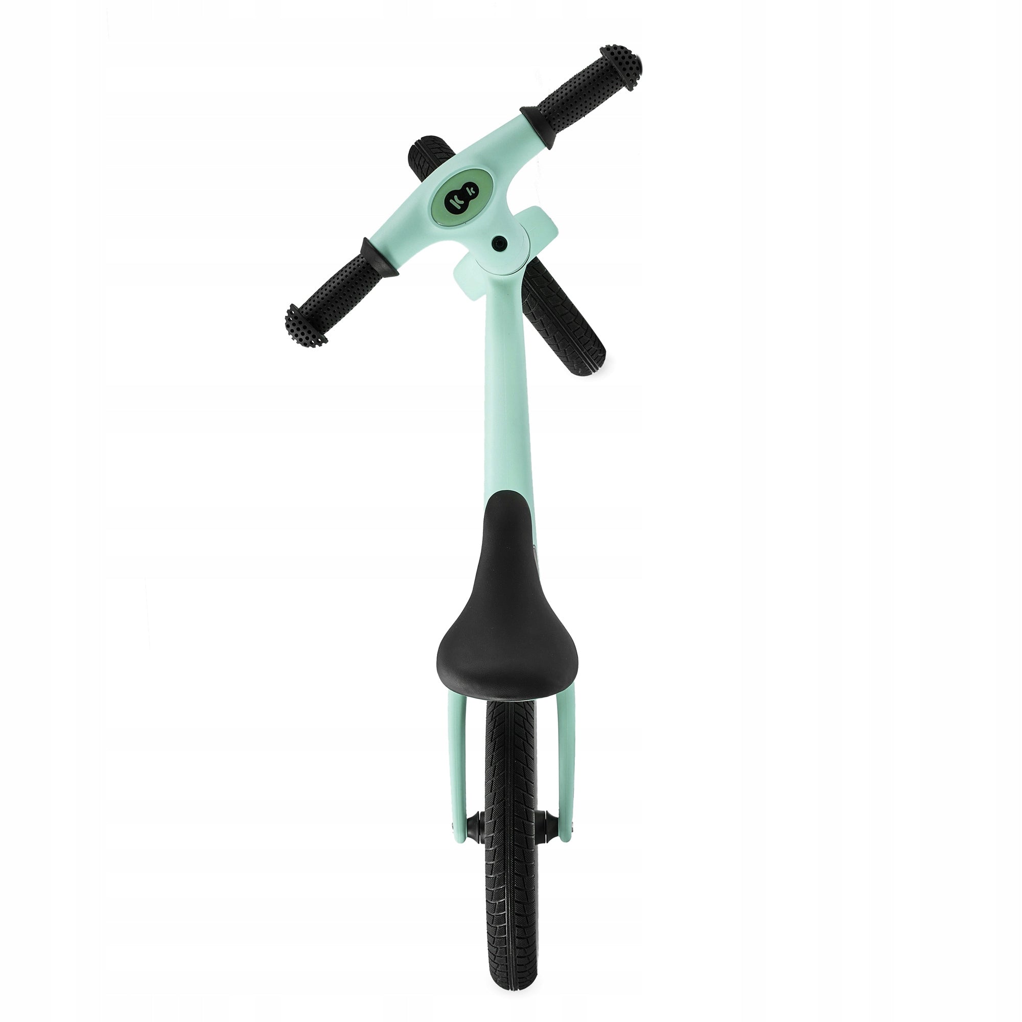 Lightweight balance bike Kinderkraft XPLOIT 12" sports bearings -Turquoise Color blue