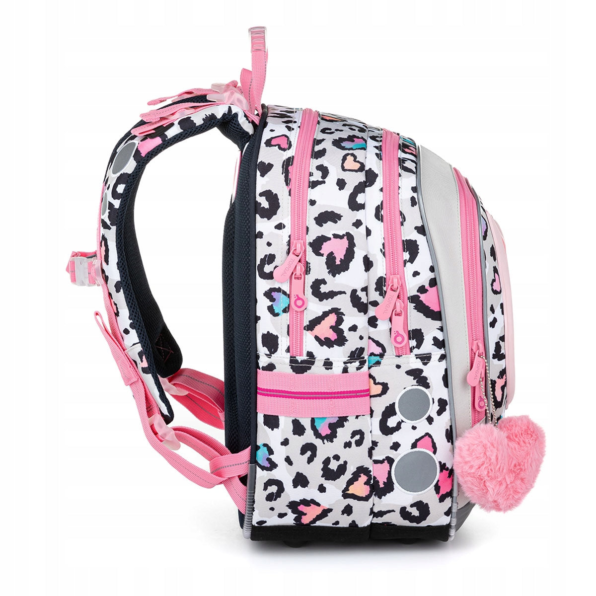 Lightweight cat backpack Topgal ENDY 23037 1-3 class 4 pictures of cats Manufacturer code 8592571017522