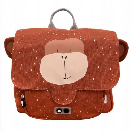 Lightweight children's satchel Monkey