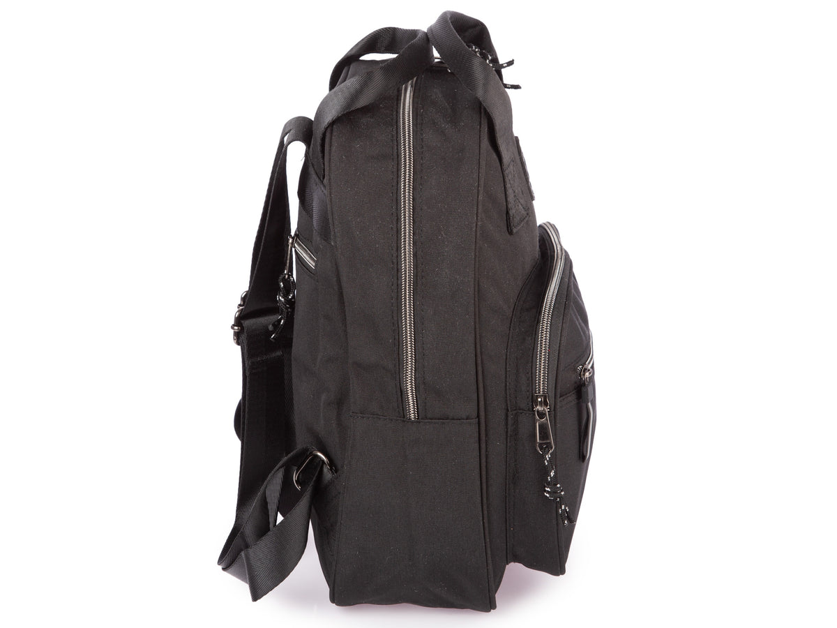 Lightweight hiking backpack material women's urban black ORMI Brand no brand